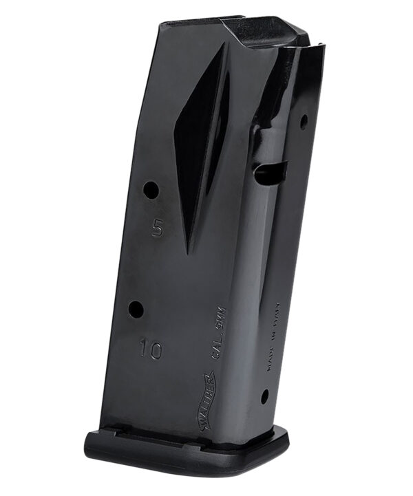 Walther Arms 2796473 P99 Compact 10rd 9mm Luger Black Steel — view 1