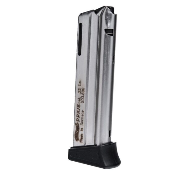 WALTHER ARMS MAGAZINE PPK/S 22LR 10RD — view 1