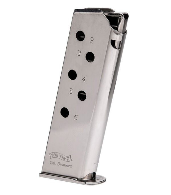 Walther Arms 2246009 PPK  6rd 380 ACP Stainless Steel — view 1