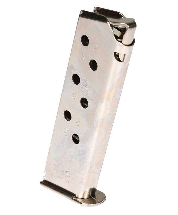 Walther Arms 2246011 PPK/S  7rd 380 ACP Nickel Steel — view 1