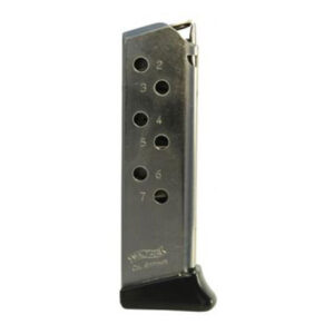 WAI MAG PPK/S 380 W/FR 7RD NKL