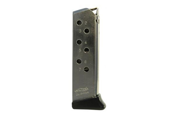 WAI MAG PPK/S 380 W/FR 7RD NKL — view 1