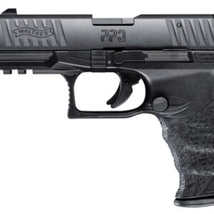 PPQ 22lr 4" Blk Tactical w/adpt 12rd