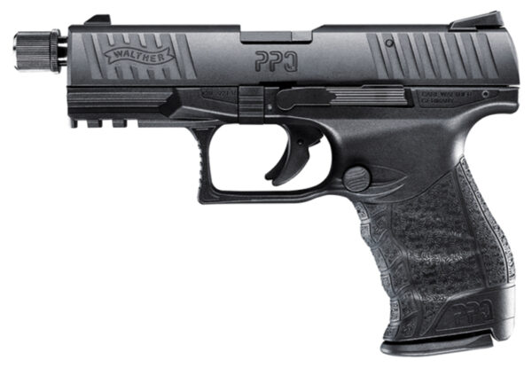 PPQ 22lr 4" Blk Tactical w/adpt 12rd — view 1