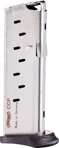 WALTHER MAGAZINE CCP 380ACP - 8RD STAINLESS STEEL — view 1