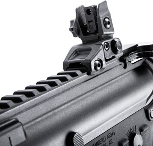 WALTHER HAMMERLI TAC R1 22LR - RIFLE 10-SHOT BLACK — view 3