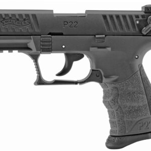 WALTHER ARMS P22 22LR TUNGSTEN 3.4" CA    #