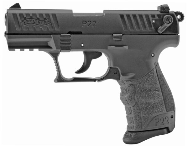 WALTHER ARMS P22 22LR TUNGSTEN 3.4" CA    # — view 1