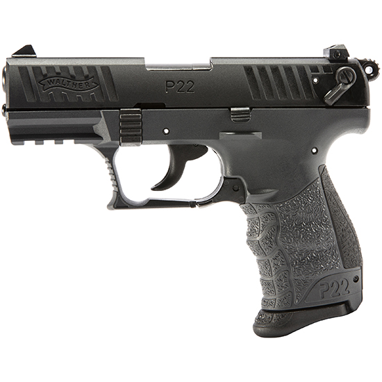WAL P22Q 22LR TUNGSTEN GRAY 10RD — view 1