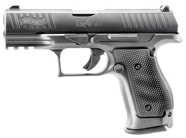Q4 Steel Frame 9mm 4" — view 1