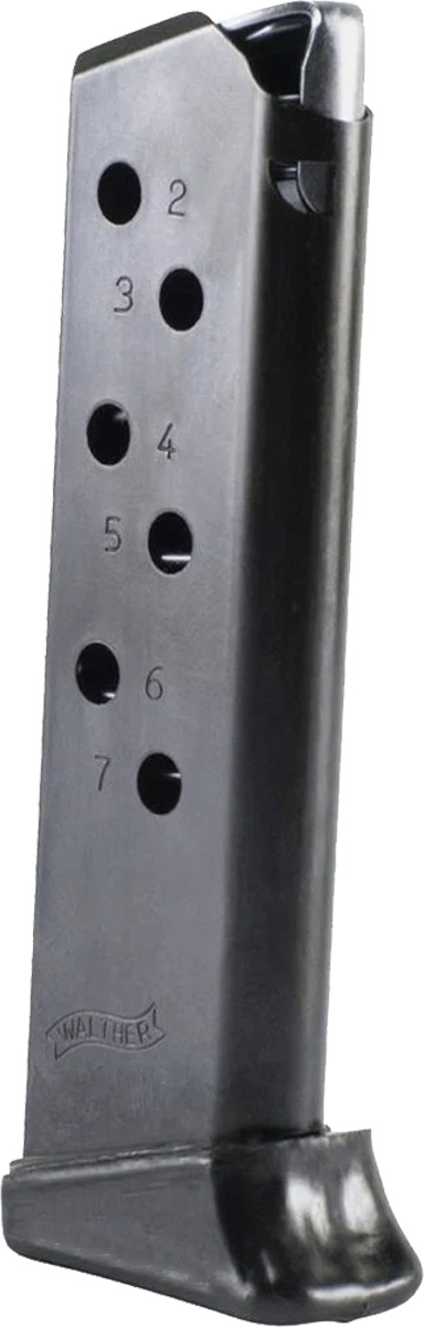 WAI MAG PPK/S 380 W/FR 7RD BLK — view 1