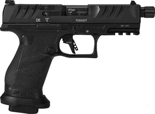 WALTHER PDP OR PRO SD 9MM 5.1" - 18-SHOT BLACK POLYMER FRAME — view 1