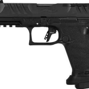 WALTHER PDP OR PRO SD 9MM 5.1" - 18-SHOT BLACK POLYMER FRAME — view 2