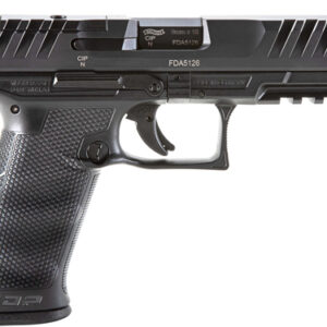 WALTHER PDP OR 9MM 4.5" - 18-SHOT BLACK POLYMER FRAME — view 2