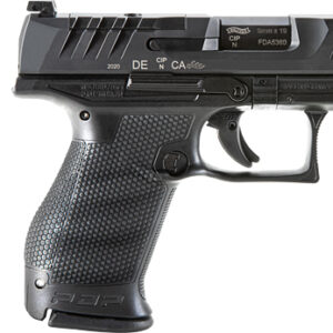 WALTHER PDP COMPACT 9MM 4" FS - 15-SHOT BLACK POLYMER FRAME — view 2