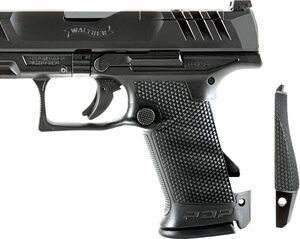WALTHER PDP COMPACT OR 9MM 5" - 18-SHOT BLACK POLYMER FRAME — view 3
