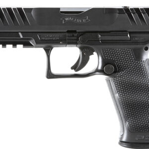 WALTHER PDP OR 9MM 4" FS - 18-SHOT BLACK POLYMER FRAME