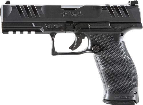 WALTHER PDP OR 9MM 4" FS - 18-SHOT BLACK POLYMER FRAME — view 1