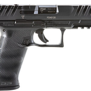 WALTHER PDP OR 9MM 4" FS - 18-SHOT BLACK POLYMER FRAME — view 2