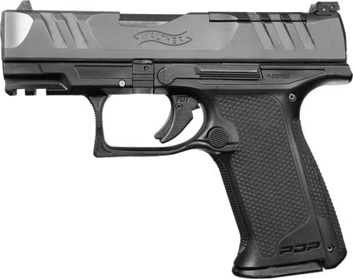 WALTHER PDP F OR 9MM 3.5" FS - 15-SHOT BLACK POLYMER FRAME — view 1