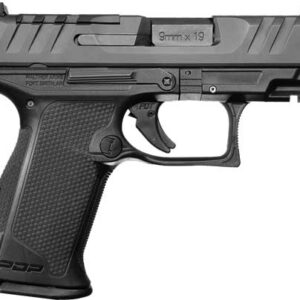 WALTHER PDP F OR 9MM 3.5" FS - 15-SHOT BLACK POLYMER FRAME — view 2