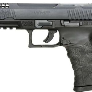 WALTHER WMP SD HGA 22 WMR 4.9IN BBL RED DOT OPTIC BLACK 2 10RD MAGS 2 OPT ADAPTER PLATES INCLD