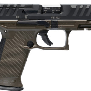 WALTHER PDP COMPACT 9MM 4" FS - 15-SHOT GREEN POLYMER FRAME — view 2
