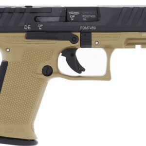 WALTHER PDP COMPACT 9MM 4" FS - 15-SHOT TAN POLYMER FRAME — view 2