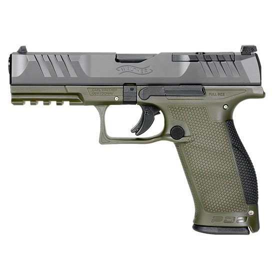 WAL PDP FULL SIZE OPTICS READY 9MM 4.5 TT GRN — view 1