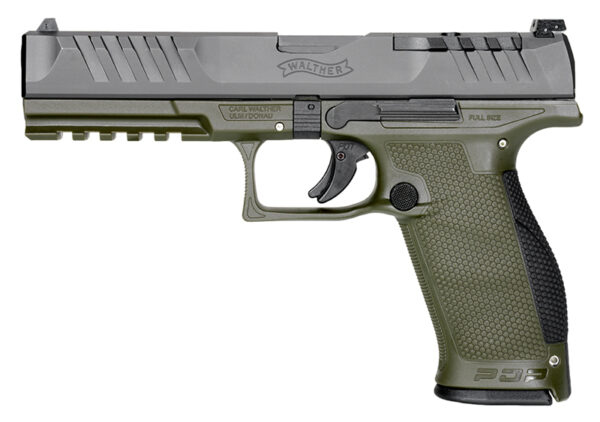PDP 9mm 5" OR Two-Tone Green 18rd — view 1