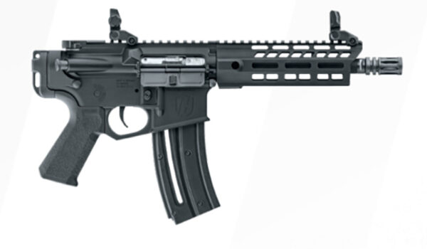 Hammerli Tac R1 C Pistol 22LR 9" Flash Hider 20Rd — view 1