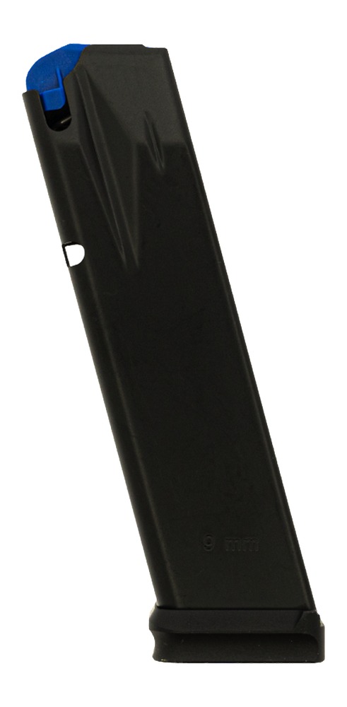 Walther Arms 2864789 PDP Full Size 18rd 9mm Luger Black Aluminum — view 1