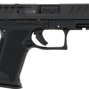 WALTHER PDP F OR 9MM 4" FS - 10-SHOT BLACK POLYOMER FRAME — view 2