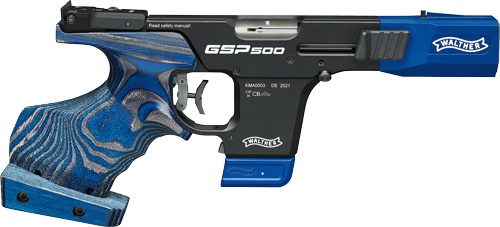 WALTHER GSP500 32 EXPERT - RIGHT SIZE S 32S&W 4.85" AS — view 1