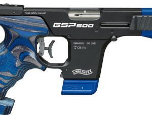 WALTHER GSP500 32 EXPERT - RIGHT SIZE L 32S&W 4.85" AS