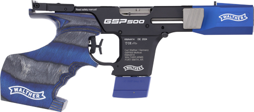 WALTHER GSP500 32 EXPERT - LEFT SIZE M 32S&W 4.85" AS — view 1