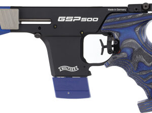 WALTHER GSP500 32 EXPERT - LEFT SIZE M 32S&W 4.85" AS — view 2