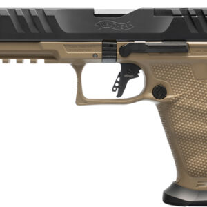 WALTHER PDP OR PRO SD 9MM 5.1" - 18-SHOT TAN POLYOMER FRAME — view 2