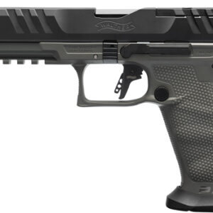 WALTHER PDP OR PRO SD 9MM 5.1" - 18-SHOT GRAY POLYOMER FRAME — view 2