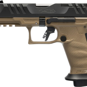 WALTHER PDP COMPACT PRO SD 9MM - 4.6" 18-SHOT TAN FRAME — view 2