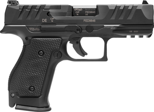 WALTHER PDP SF COMPACT 9MM - 4" OR 10-SHOT BLACK STEEL — view 1