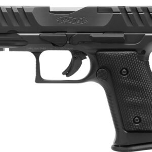 WALTHER PDP SF COMPACT 9MM - 4" OR 10-SHOT BLACK STEEL — view 2