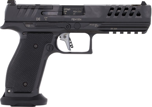 WALTHER PDP SF MATCH 9MM 5" OR - 10-SHOT BLACK STEEL FRAME — view 1