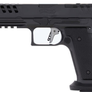 WALTHER PDP SF MATCH 9MM 5" OR - 10-SHOT BLACK STEEL FRAME — view 2