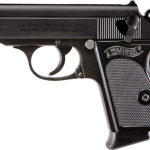 PPK/S .32 ACP 3.3" Black, 7-rd
