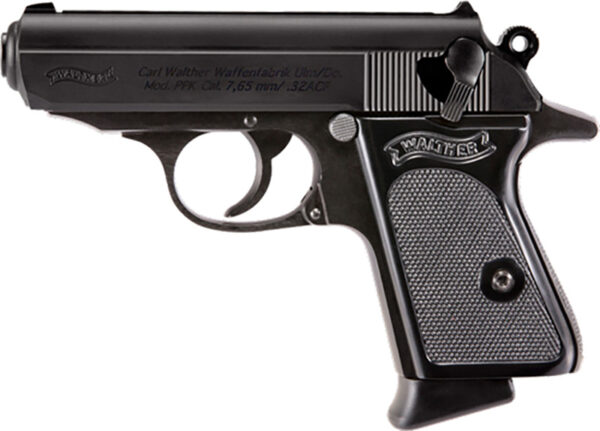 PPK/S .32 ACP 3.3" Black, 7-rd — view 1