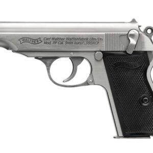 PP .380 ACP 3.9" Stainless 7-rd