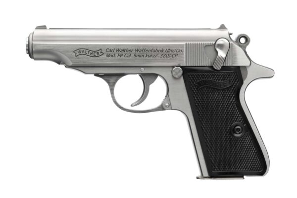 PP .380 ACP 3.9" Stainless 7-rd — view 1