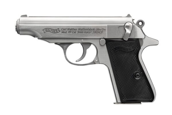 PP .32 ACP 3.9" Stainless 8-rd — view 1