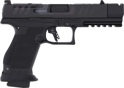 WALTHER PDP PRO-X PPM COMPACT - 9MM 4.6" 18-SHOT BLACK FRAME — view 1